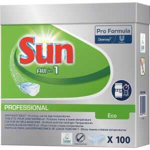 SUN Geschirrspültabs All-in-One ECO