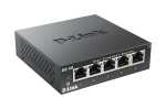 5-Port Layer2 Fast Ethernet Switch 5x 10/100Mbit/s TP...