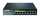 8-Port Layer2 PoE+ Gigabit Switch 4x 10/100/1000Mbit/s TP 802.3at PoE