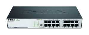 16-Port Layer2 Gigabit Switch 16x 10/100/1000Mbit/s TP (RJ-45) Port