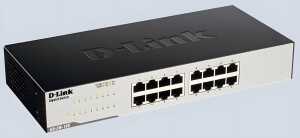 16-Port Gigabit Easy Desktop Switch, GO-SW-16G