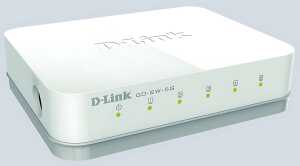 5-Port Gigabit Easy Desktop Switch, GO-SW-5G