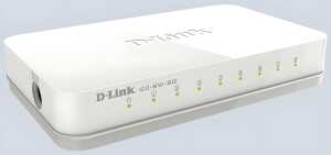 8-Port Gigabit Easy Desktop Switch, GO-SW-8G