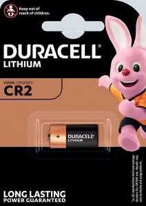 Batterie Lithium, CR2 3V, Photo, Ultra