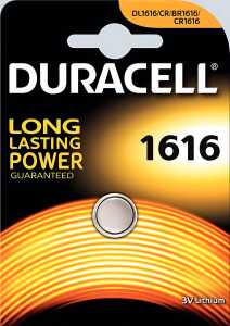 Lithium, Knopfzelle CR1616, 3V, Electronics