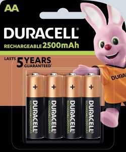 Akku NiMH, Mignon, AA HR06,1.2V/2500mAh Recharge Ultra