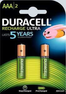 Akku NiMH, Micro, AAA HR03, 1.2V/900mAh, Recharge Ultra