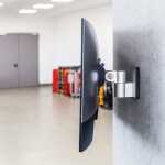 Durable Monitorwandhalter si für 1 Monitor 130x120x140mm