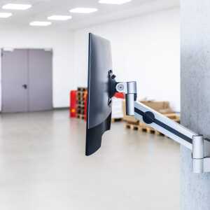 Durable Monitorwandhalter mit Arm si für 1 Monitor 290x350x120mm