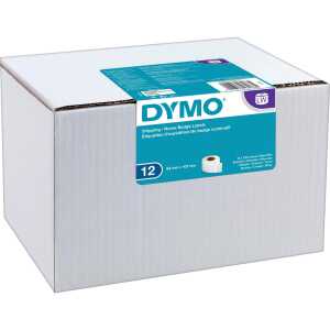 DYMO LWVersandEtiketten Vorteilspack 12 Rollen à 220 Etiketten 54x101