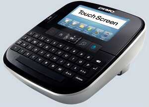 DYMO Beschriftungsgerät LabelManager 500TS D1Bänder m max. 24mm Breite