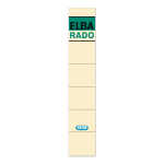 ELBA Ordner-Rückenschild "rado" kurz, 5...