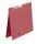 ELBA Pendelhefter Zweifalz A4, aus 320 g/m² Manilakarton rot
