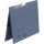 ELBA Pendelhefter A4, aus 320 g/m² Amtsheftung und Dehntasche blau