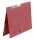 ELBA Pendelhefter A4, aus 320 g/m²Amtsheftung und Dehntasche rot
