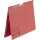 ELBA Pendelhefter A4, aus 320 g/m² kaufm. Heftung und Dehntasche rot
