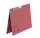 ELBA Pendelhefter A4, aus 320 g/m² kaufm. Heftung und Dehntasche rot