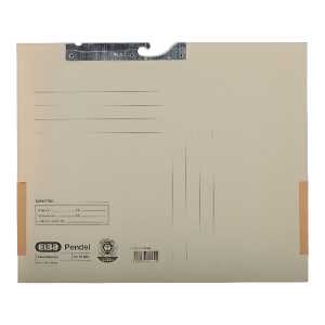 ELBA Pendeltasche A4, aus 320 g/m² Manilakarton grau