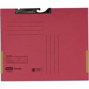 ELBA Pendeltasche A4, aus 320 g/m² Manilakarton rot