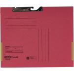 ELBA Pendeltasche A4, aus 320 g/m² Manilakarton rot