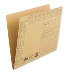 ELBA Einstellhefter DIN A4 230g/m² Karton naturbraun