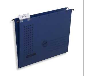 ELBA Hängemappe "chic ULTIMATE" A4, dunkelblau