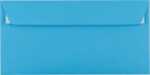 Briefumschlag C5/6 DL HK intensiv-blau 100g 229x114mm