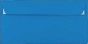Briefumschlag C5/6 DL HK königsblau 100g 229x114mm