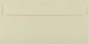 Briefumschlag C5/6 DL HK hellchamois 100g 229x114mm