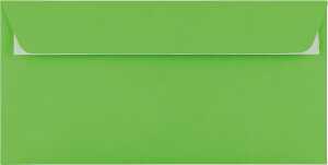 Briefumschlag C5/6 DL HK intensiv-grün 100g 229x114mm