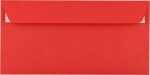 Briefumschlag C5/6 DL HK intensiv-rot 100g 229x114mm
