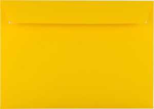 Briefumschlag C4 HK 120g goldgelb 324x229mm
