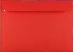Briefumschlag C4 HK 120g intensiv-rot 324x229mm