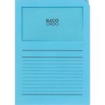 Organisationsmappe Ordo classico, blau, m. Sichtfenster...