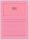 Organisationsmappe Ordo classico, rosa, m. Sichtfenster 180 x 100 mm