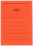 Organisationsmappe Ordo classico, orange, m. Sichtfenster...