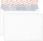 Briefumschlag hochweiss mit grauem Innendruck, B6, 100 g,...