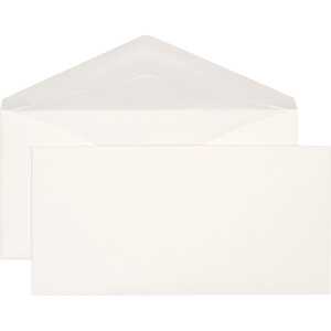 Briefumschlag weiss, C5/6 DL, 100 g, FSC-Papier, Nassklebung, ohne