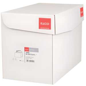 Briefumschlag B4, weiß, haftklebend, ohne Fenster, 120 g/qm, 250 Stück