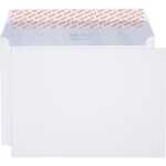 Briefumschlag B4, weiß, haftklebend, ohne Fenster,...