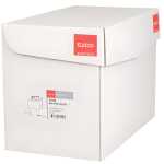 Briefumschlag B4, weiß, haftklebend, ohne Fenster,...