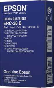 Kassenfarbband schwarz ERC-38B für TM-U210,TM-U300,TM-U375