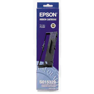 Epson Druckerfarbband 288 x 78 mm ca. 7,5 Mio. Zeichen Nylon schwarz