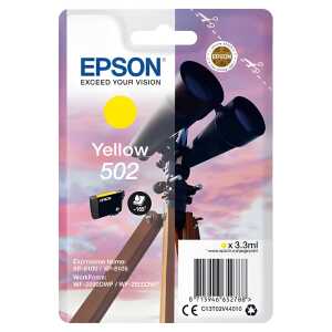 EPSON Original TP gelb (C13T02V44010,T02V440,502,T02V4,T02V44010)