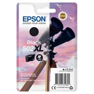 Epson Tintenpatrone Originalzubehör 502XL ca. 550 Seiten schwarz 9,2ml