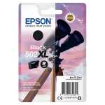 Epson Tintenpatrone Originalzubehör 502XL ca. 550 Seiten schwarz 9,2ml