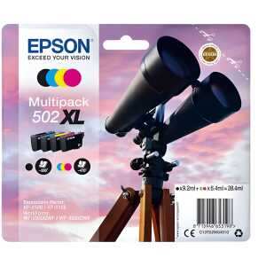 EPSON Original TP MultiPack C13T02W64010,T02W640,502XL,T02W6,T02W64010