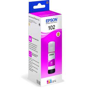 EPSON Original Tintenflasche magenta (C13T03R340,102,T03R3,T03R340)