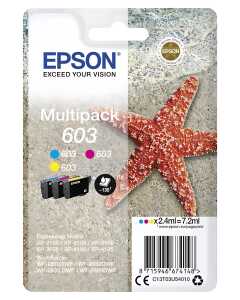 EPSON Original TP MultiPack C13T03U54010,T03U540,603,T03U5,T03U54010)