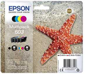 EPSON Original TP MultiPack (C13T03U64010,T03U640,603,T03U6,T03U64010)